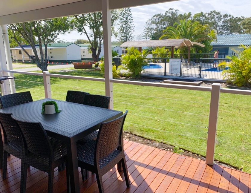 Pet-Friendly Studio Cabins - Ballina Beach Nature Resort