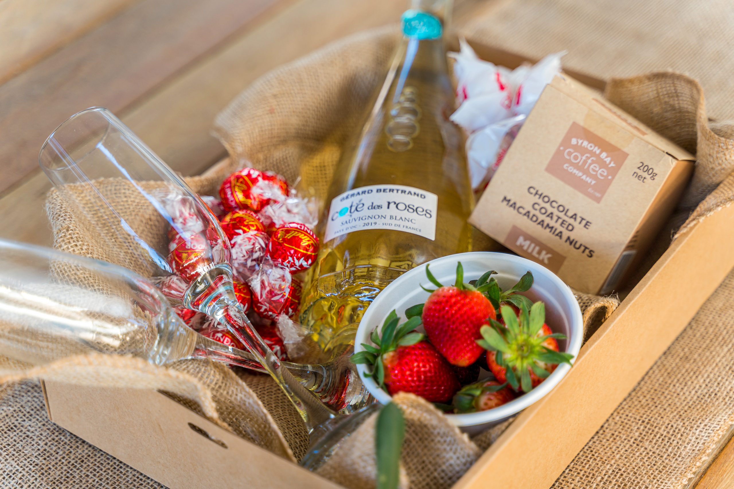 Welcome Hampers Available
