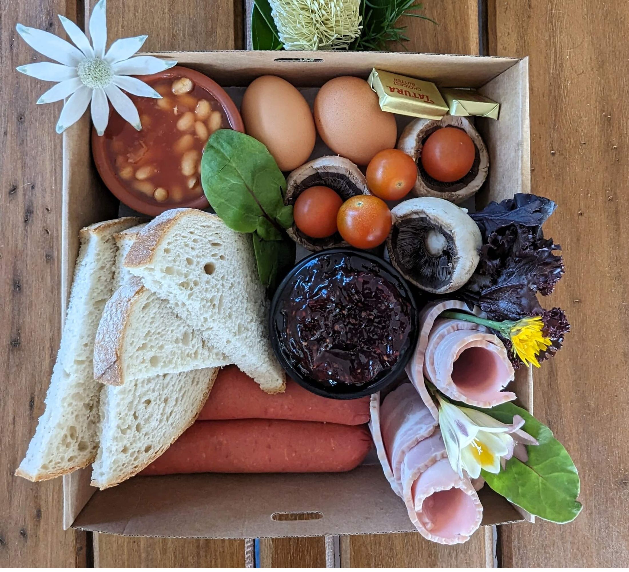 BBQ Breakfast Hamper at Ballina Beach Nature Resort