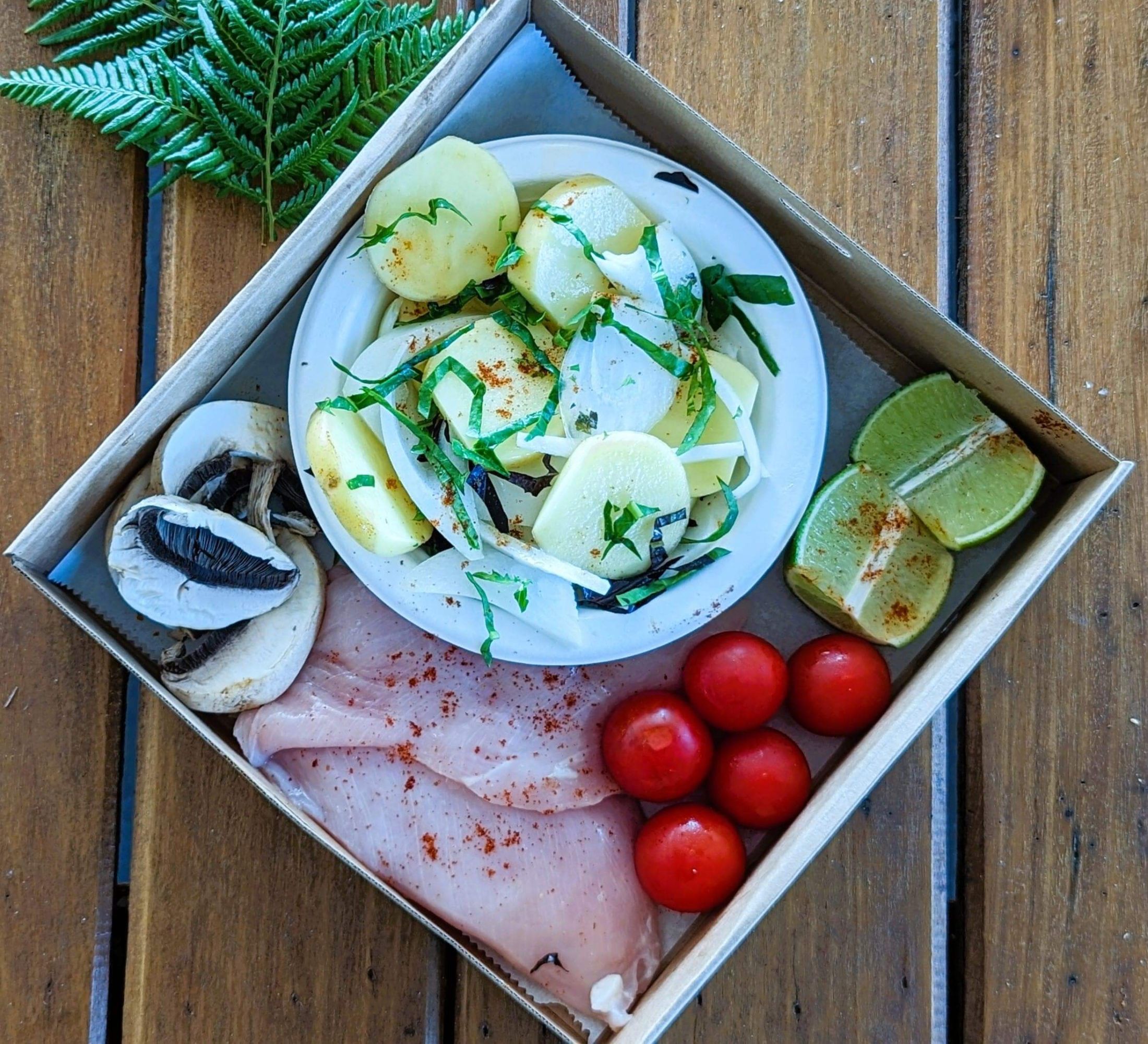 BBQ Chicken Hamper at Ballina Beach Nature Resort