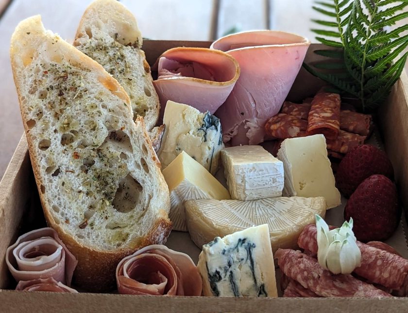 Cold Meats and Cheeses Hamper at Ballina Beach Nature Resort