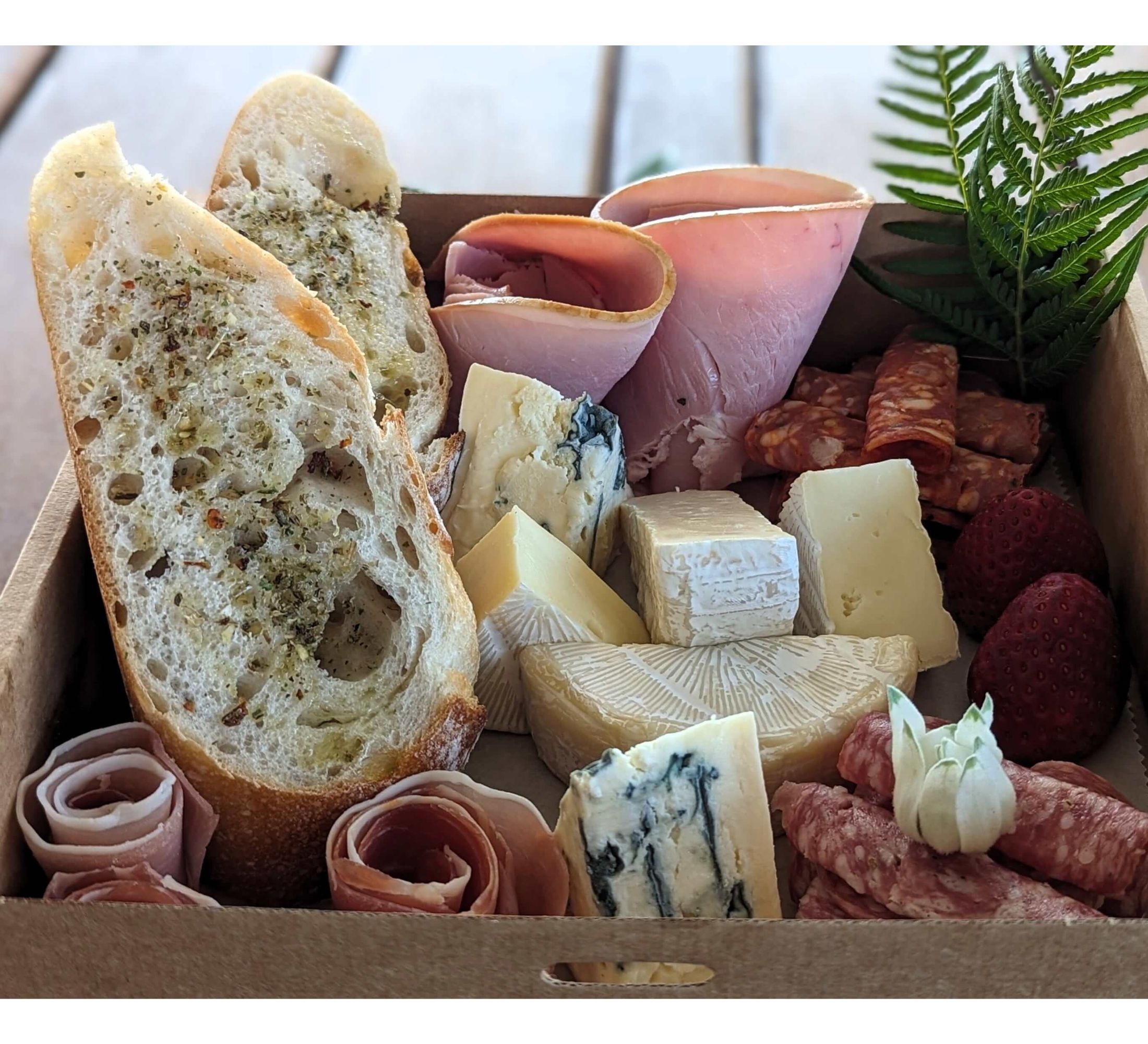 Cold Meats and Cheeses Hamper at Ballina Beach Nature Resort