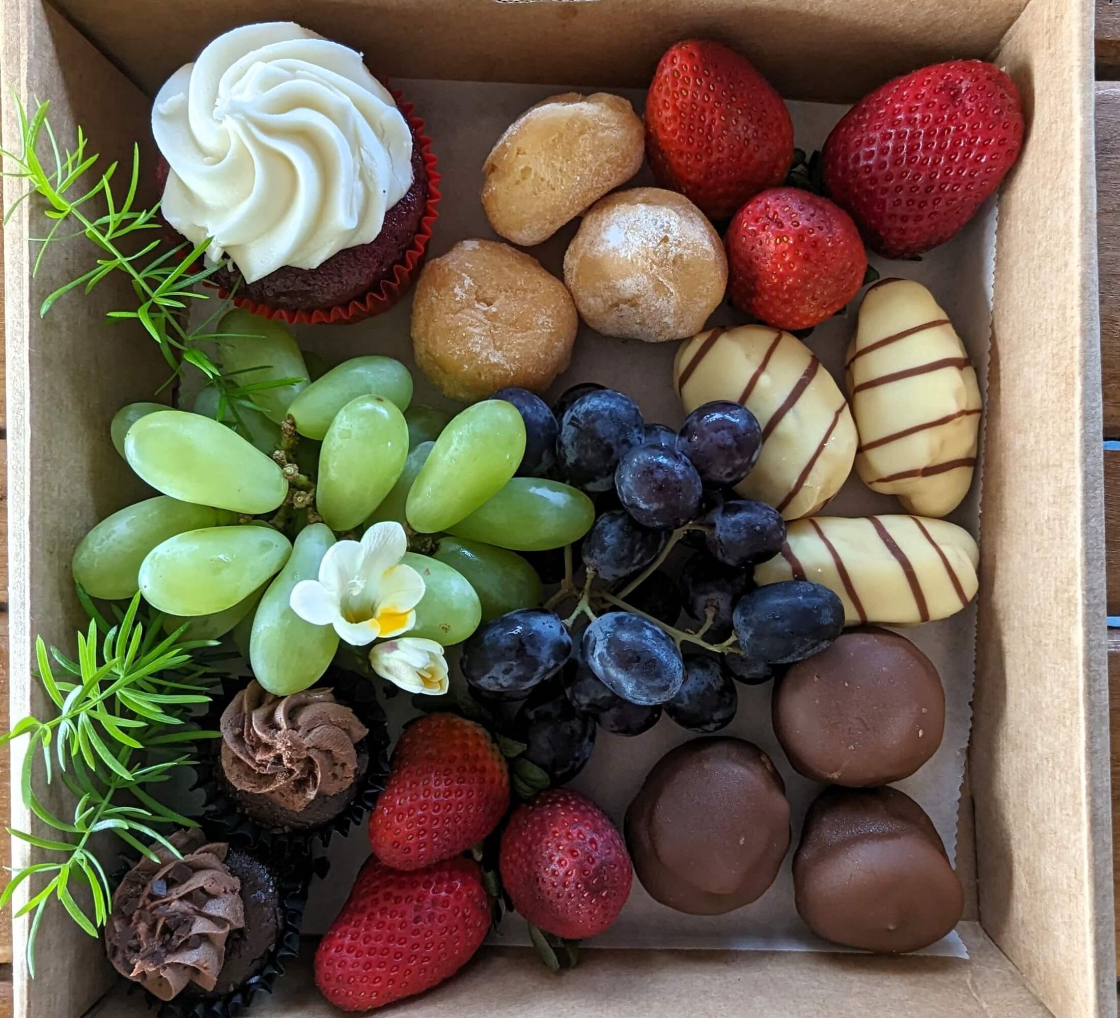 Dessert Hamper at Ballina Beach Nature Resort