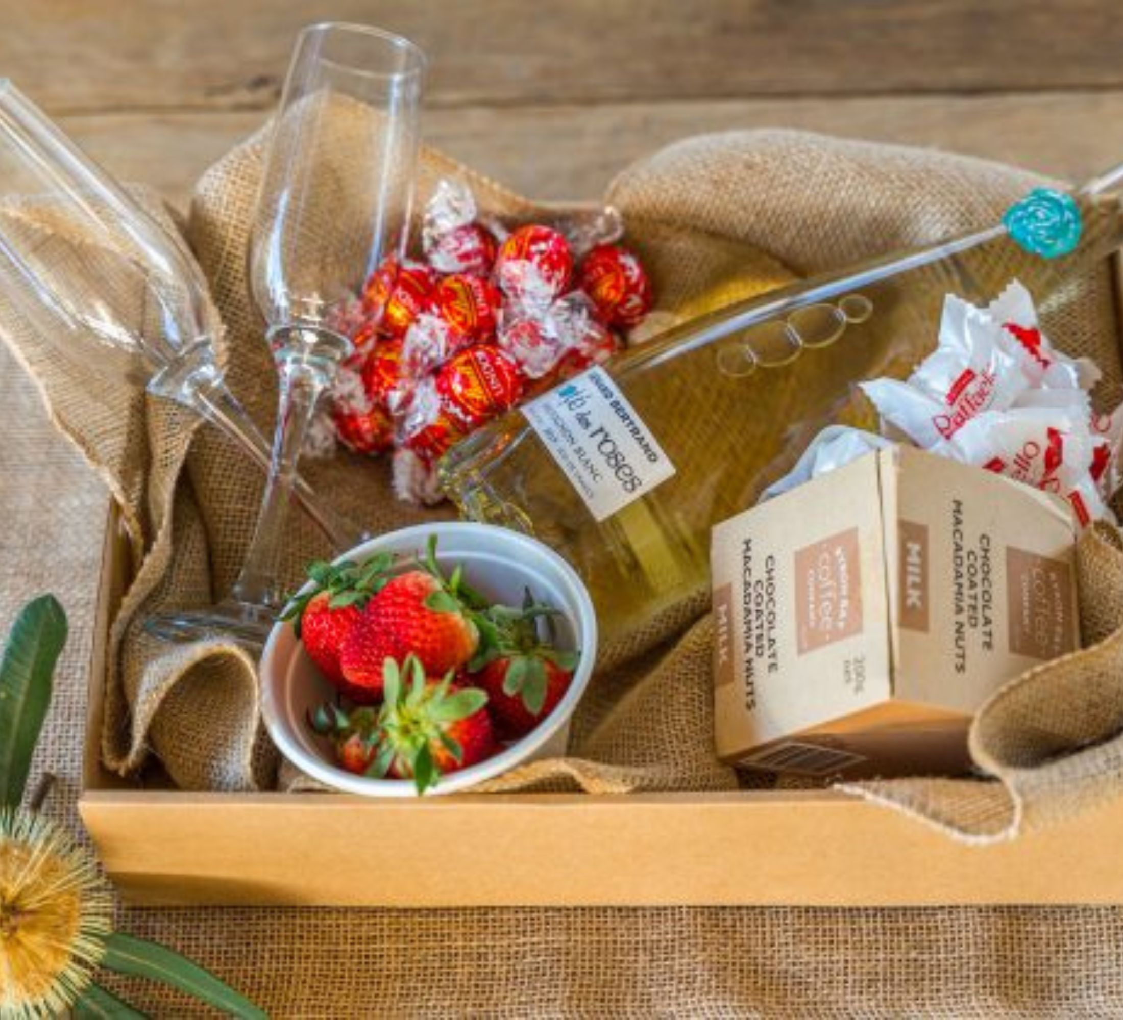 Romance Hamper at Ballina Beach Nature Resort