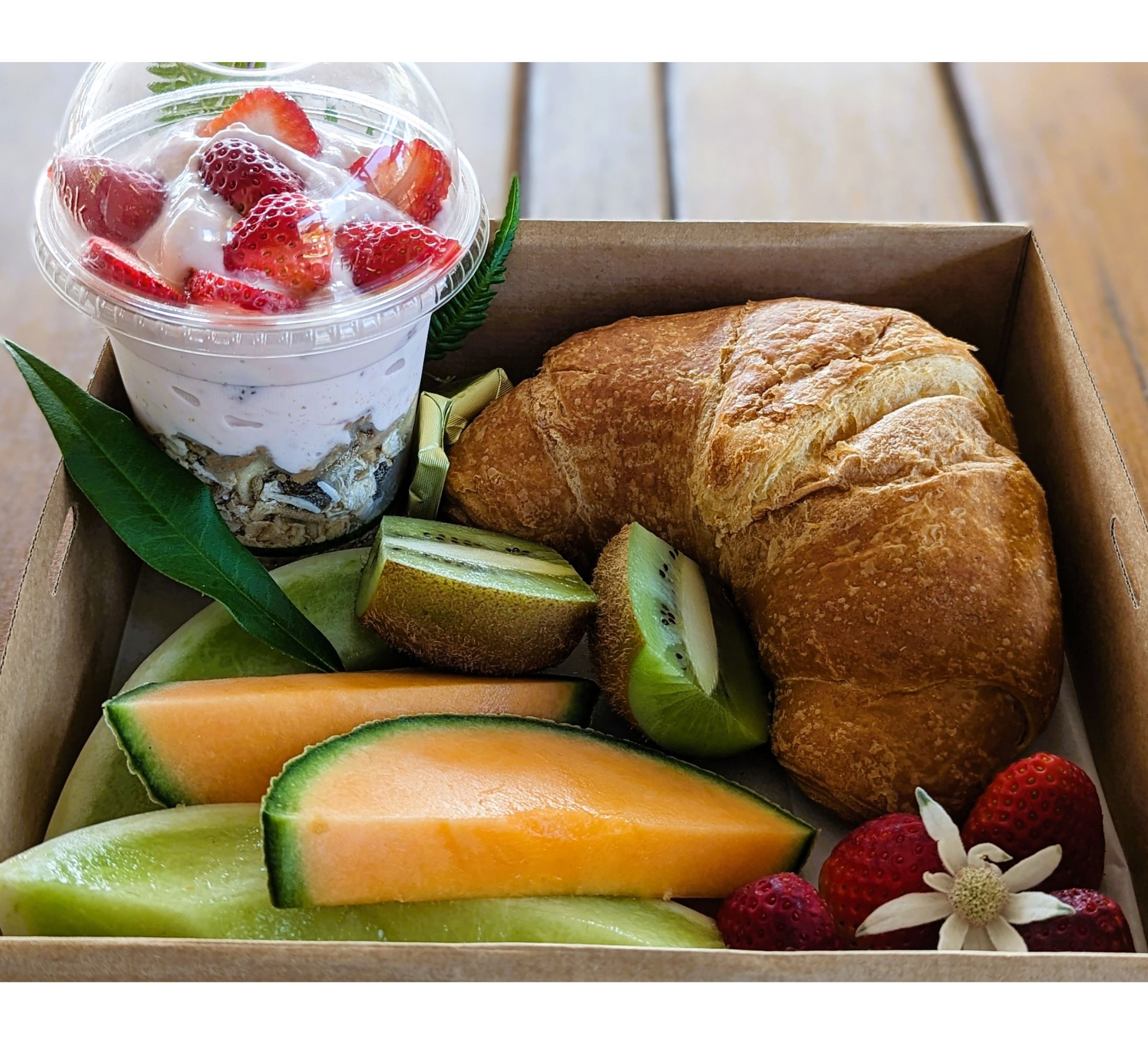 Vegetarian Breakfast Hamper at Ballina Beach Nature Resort