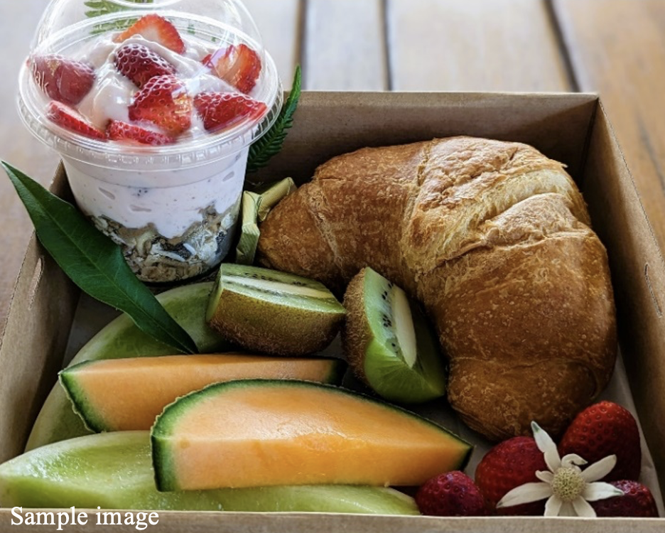 Continental breakfast BBNR Continental breakfast BBNR