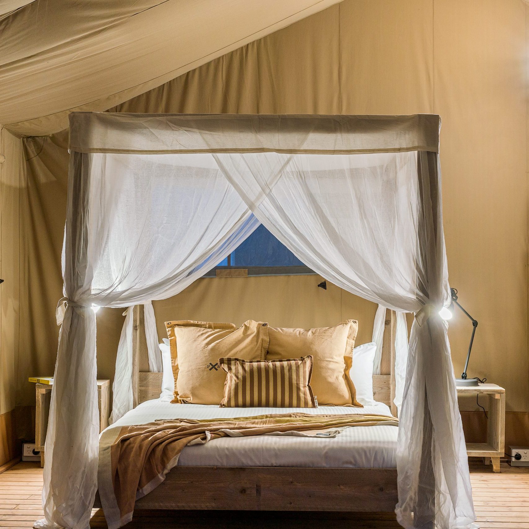 Ballina Beach Nature Resort Glamping Tent