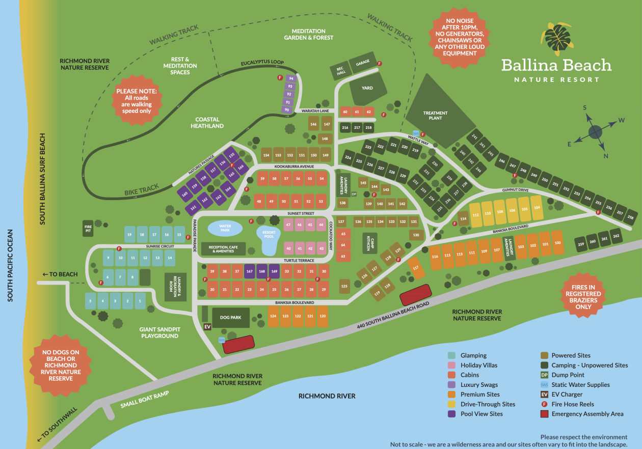 Park Map- 2024